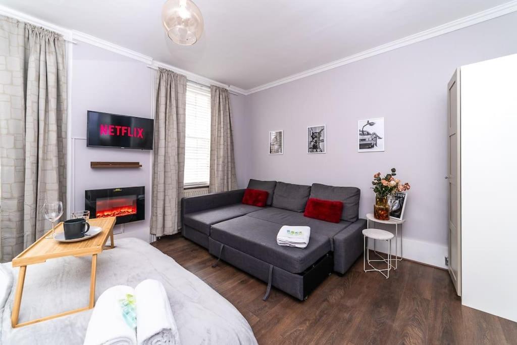 Covent Garden-Oxford Street Central London Studio Apartment ภายนอก รูปภาพ