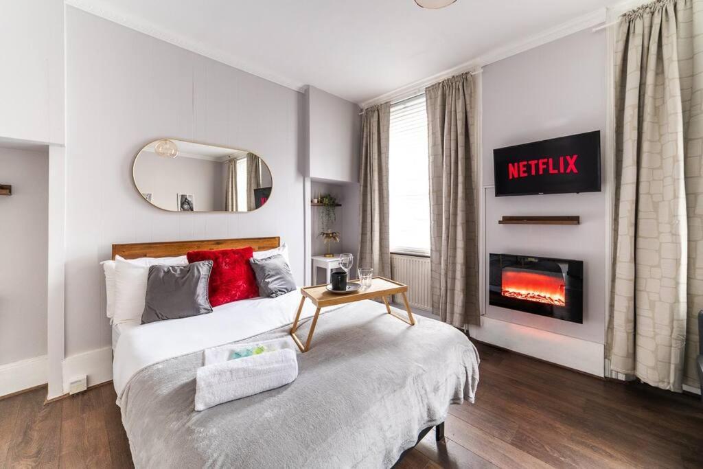 Covent Garden-Oxford Street Central London Studio Apartment ภายนอก รูปภาพ