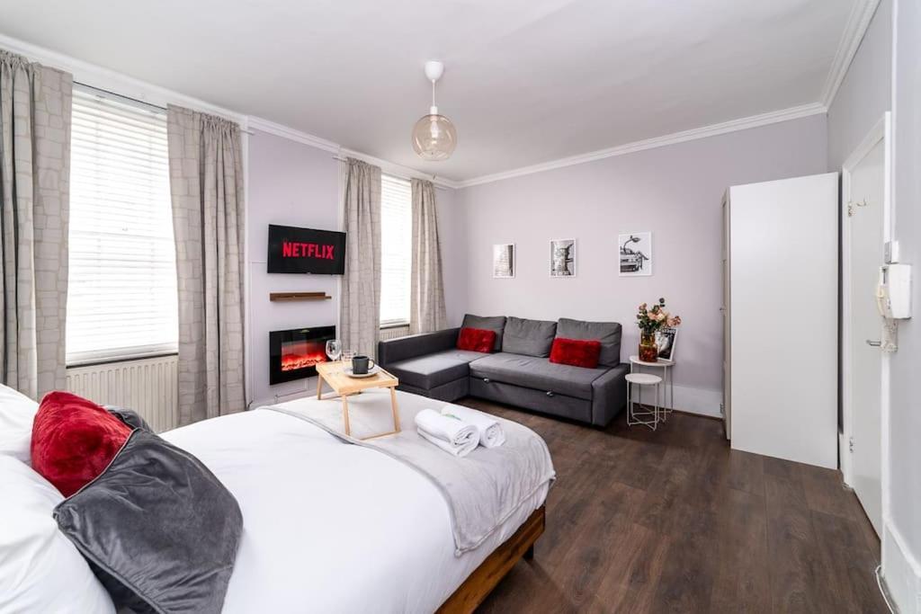 Covent Garden-Oxford Street Central London Studio Apartment ภายนอก รูปภาพ
