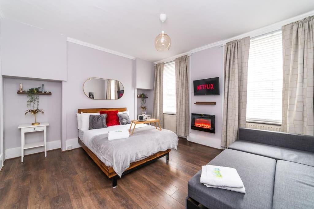 Covent Garden-Oxford Street Central London Studio Apartment ภายนอก รูปภาพ